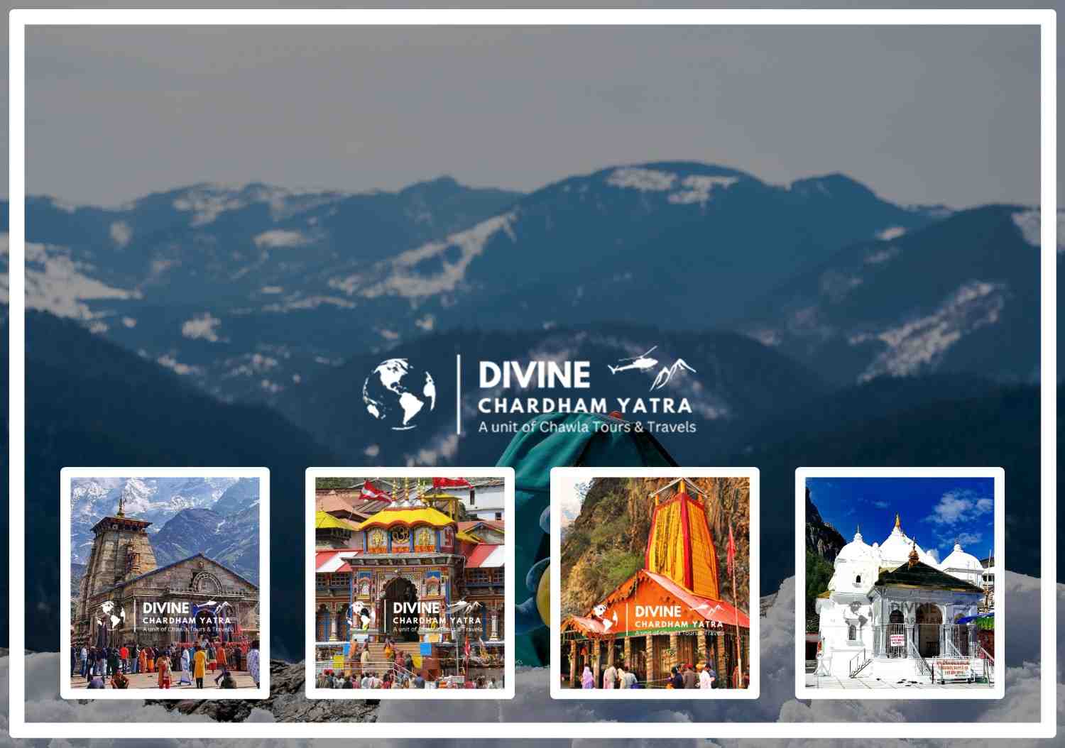 Chardham Yatra Packages from Dehradun