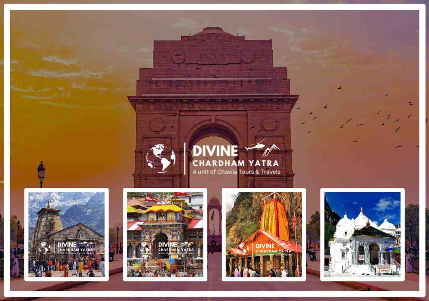 Chardham Yatra Packages from Delhi
