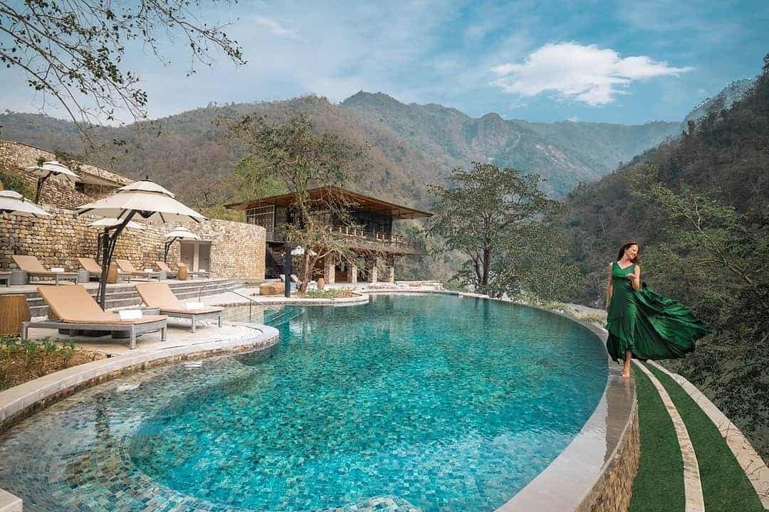 hotels in rishikesh